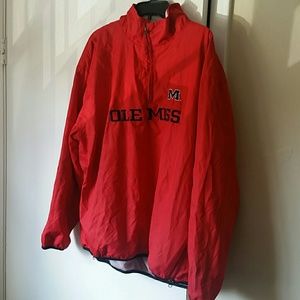 Ole Miss wind breaker